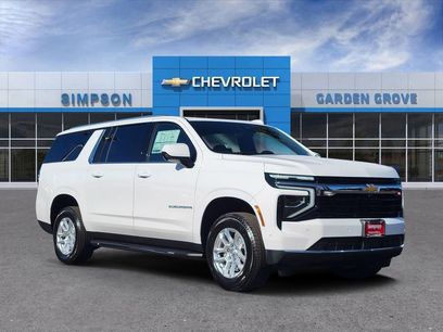 New 2026 Chevrolet Suburban LS