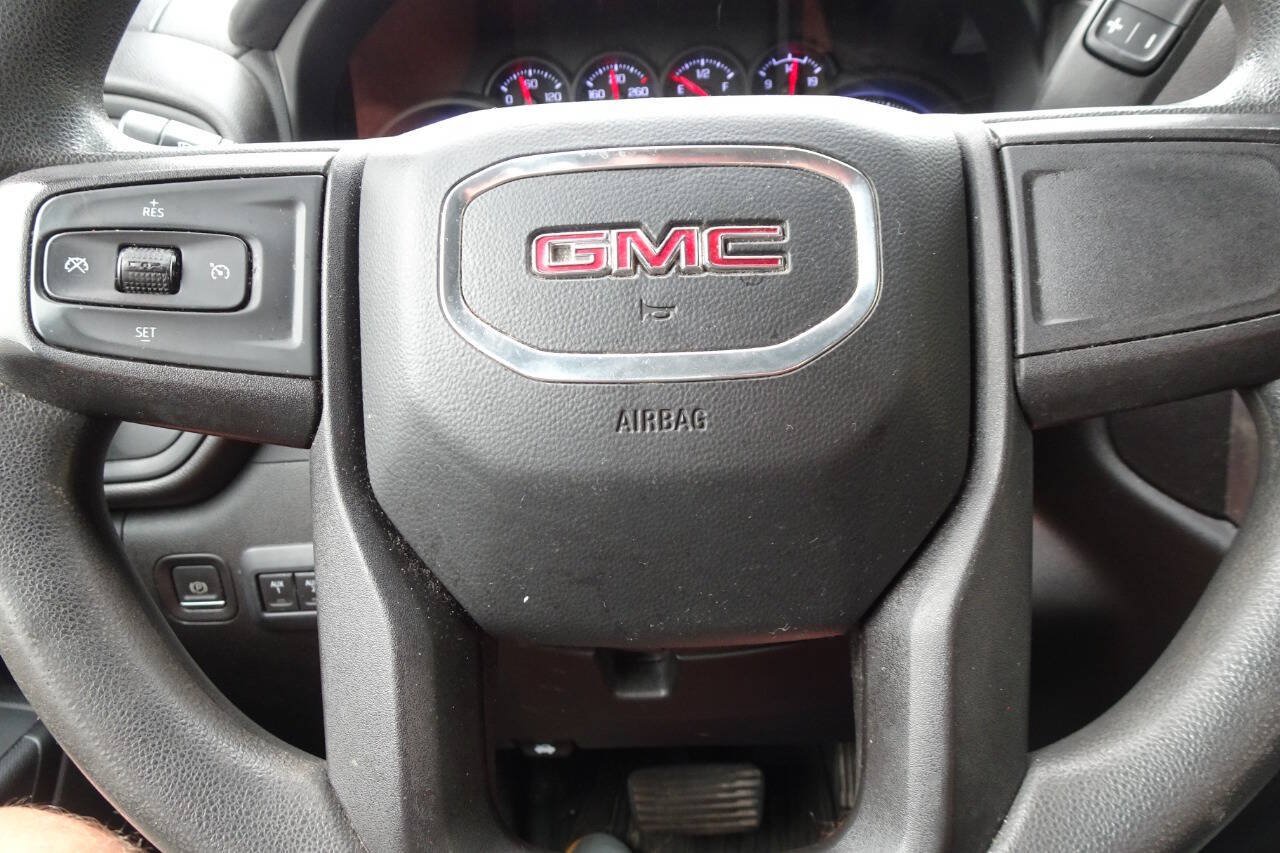Used 2022 GMC Sierra 2500 Pro w/ Convenience Package AWD/4WD image 21