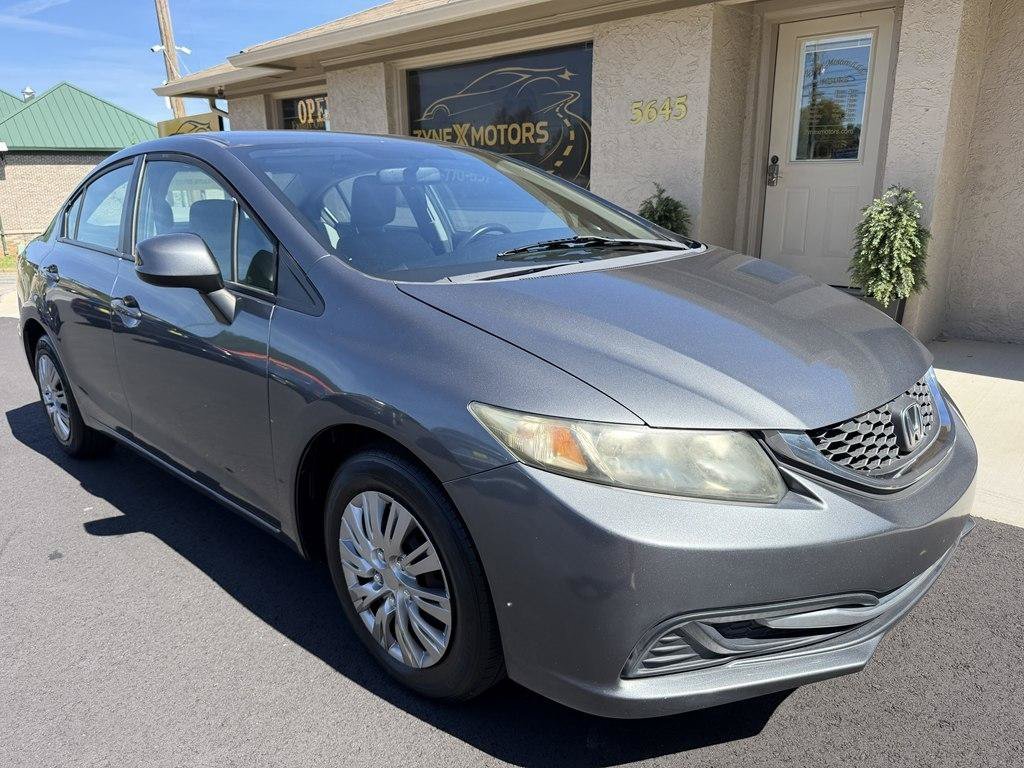Used 2013 Honda Civic LX image 2