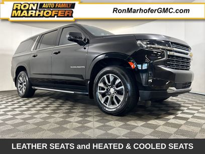 Used 2022 Chevrolet Suburban LT w/ Luxury Package