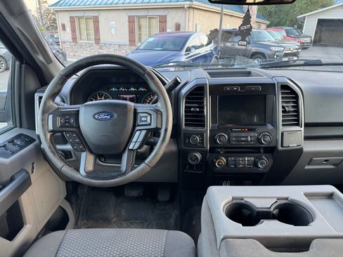 Used 2017 Ford F150 XLT w/ Equipment Group 301A Mid AWD/4WD image 12
