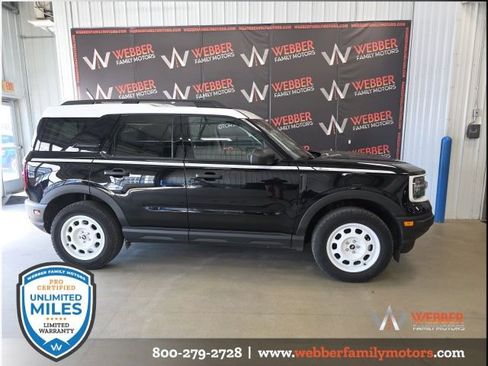Used 2023 Ford Bronco Sport Heritage w/ Heritage Convenience Package image 3
