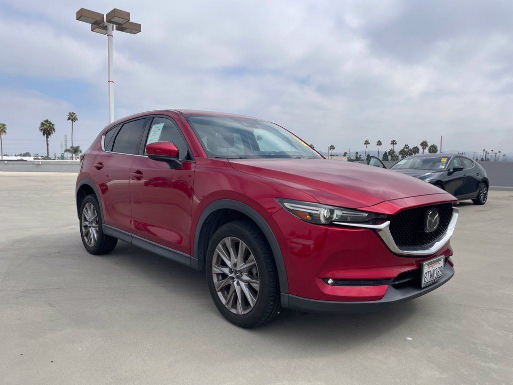 Used 2020 MAZDA CX-5 Grand Touring FWD image 1
