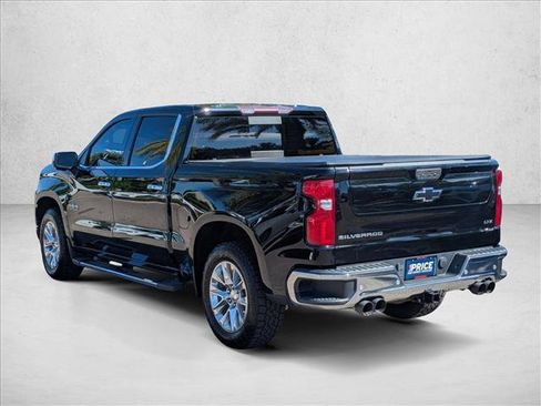 Used 2021 Chevrolet Silverado 1500 LTZ w/ LTZ Premium Package AWD/4WD image 7