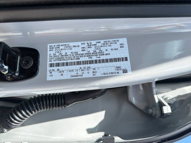 New 2026 Ford F150 Raptor w/ Equipment Group 803A Raptor R AWD/4WD image 29