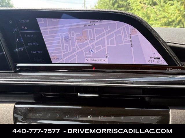 Used 2024 Cadillac Escalade Sport w/ LPO, ONYX Package AWD/4WD image 27