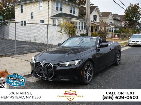 Used 2025 BMW 430i xDrive Convertible AWD/4WD image 3