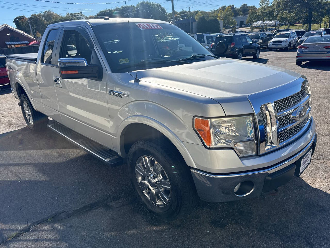 Used 2011 Ford F150 Lariat w/ Lariat Chrome Pkg AWD/4WD image 6