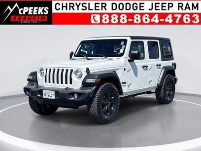 Used 2021 Jeep Wrangler Unlimited Sport