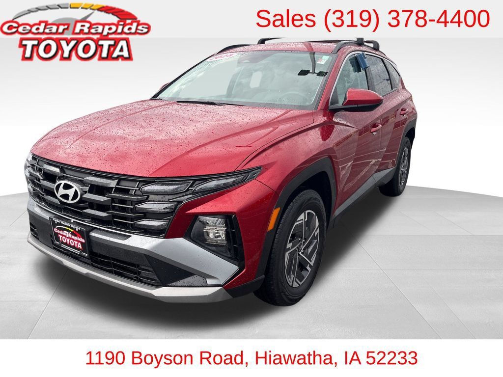 Used 2025 Hyundai Tucson Blue AWD/4WD 360° Tour