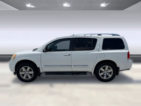 Used 2010 Nissan Armada Platinum w/ Captain Seat Pkg AWD/4WD image 2