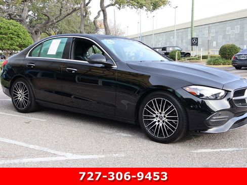 Certified 2025 Mercedes-Benz C 300 4MATIC Sedan image 12