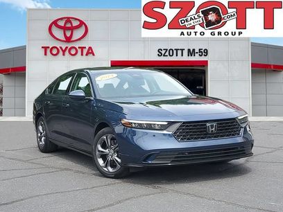 Used 2024 Honda Accord EX-L