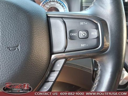 Used 2020 RAM 1500 Limited w/ Black Appearance Package AWD/4WD image 33
