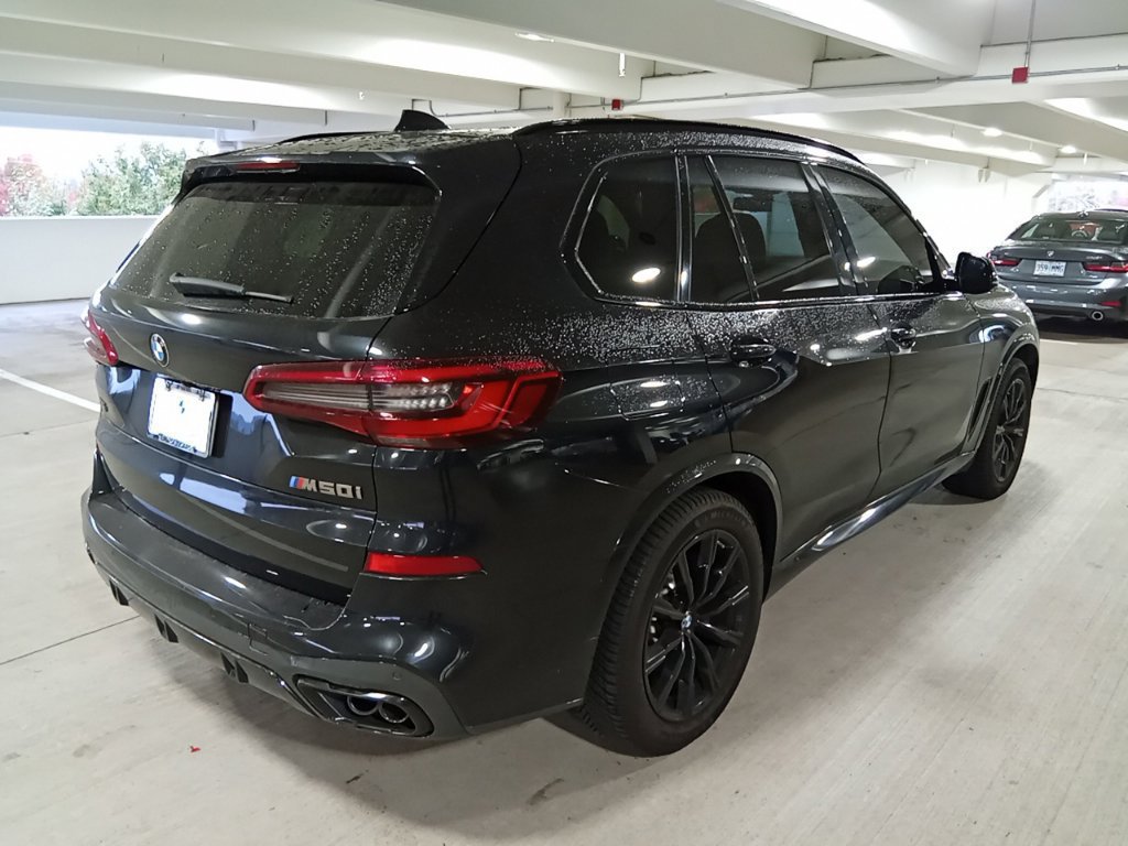 Used 2020 BMW X5 M50i AWD/4WD image 5