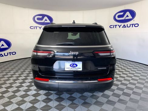 Used 2023 Jeep Grand Cherokee L Limited RWD image 4