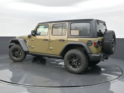 New 2025 Jeep Wrangler Unlimited Sport S 4xe AWD/4WD image 5