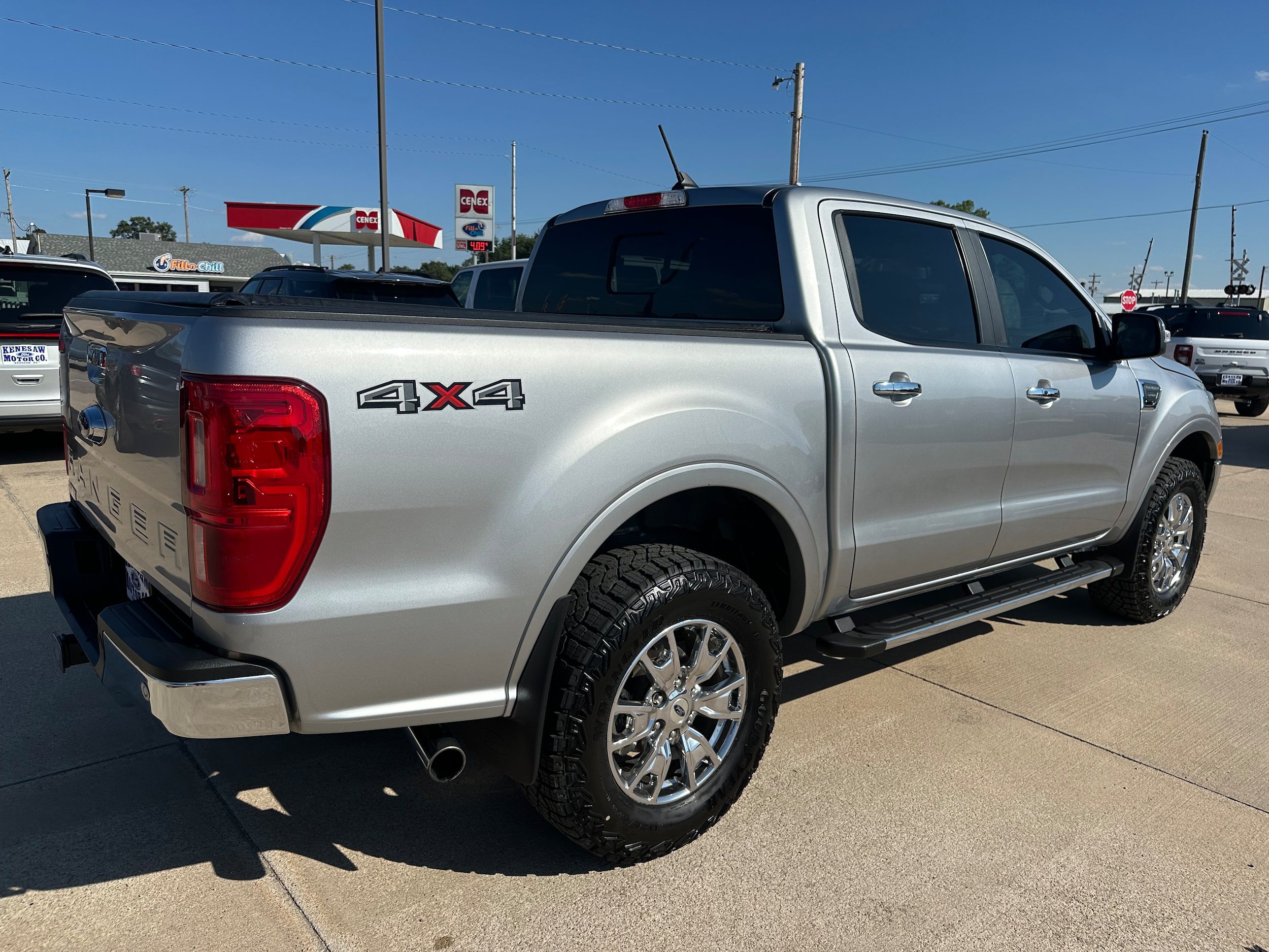 Used 2021 Ford Ranger Lariat w/ Equipment Group 501A High AWD/4WD image 6
