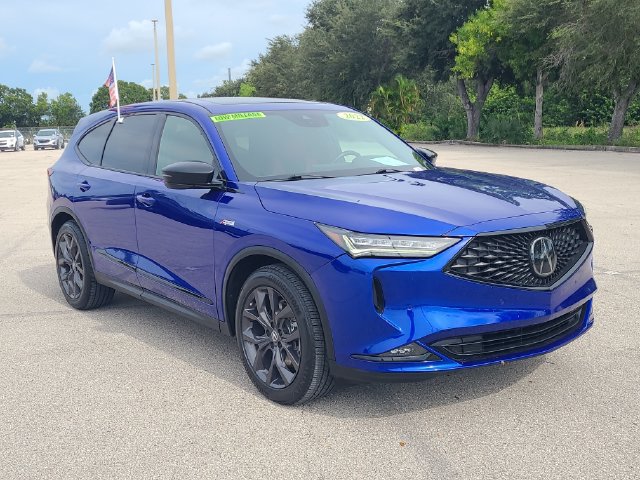 Used 2022 Acura MDX A-Spec AWD/4WD image 1