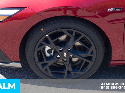 Certified 2025 Hyundai Elantra N Line FWD image 11