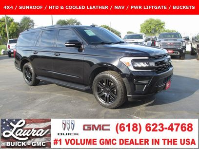 Used 2022 Ford Expedition Max Limited