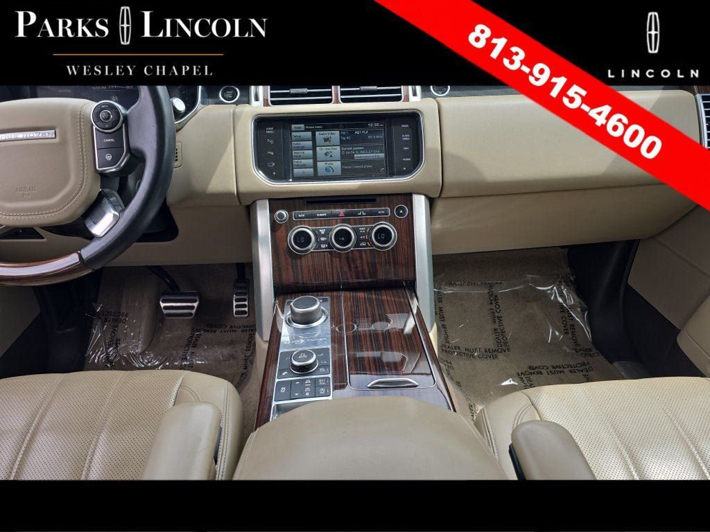 Used 2015 Land Rover Range Rover Long Wheelbase Supercharged AWD/4WD image 14