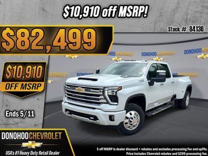 New 2026 Chevrolet Silverado 3500 High Country w/ High Country Premium Package