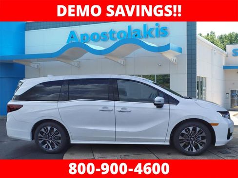 New 2025 Honda Odyssey Elite image 2