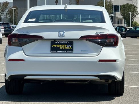 Certified 2025 Honda Civic Sport image 5