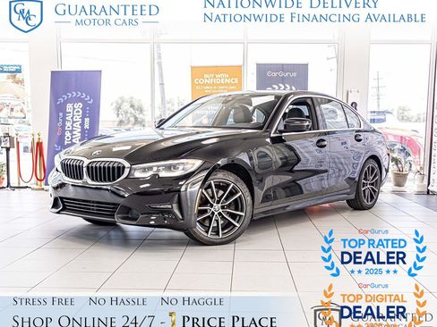 Used 2021 BMW 330i xDrive Sedan AWD/4WD image 1