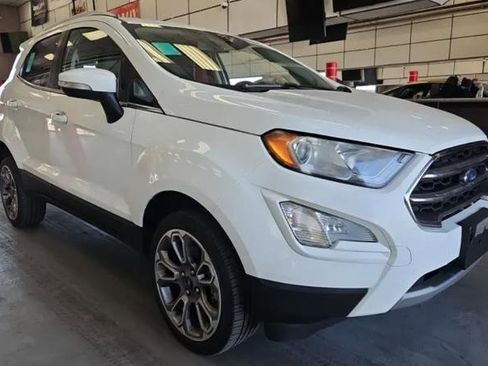 Used 2019 Ford EcoSport Titanium image 1