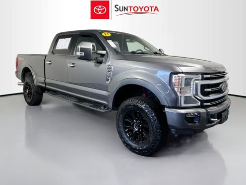 Used 2021 Ford F250 Platinum w/ Tremor Off-Road Package AWD/4WD image 1