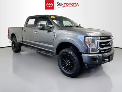 Used 2021 Ford F250 Platinum w/ Tremor Off-Road Package