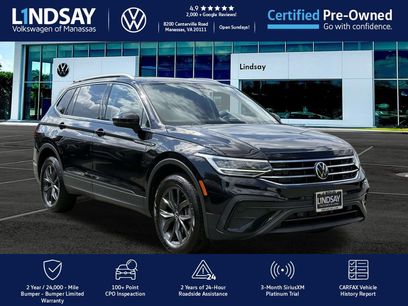 Certified 2022 Volkswagen Tiguan SE
