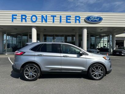 Used 2020 Ford Edge Titanium w/ Class II Trailer Tow Package