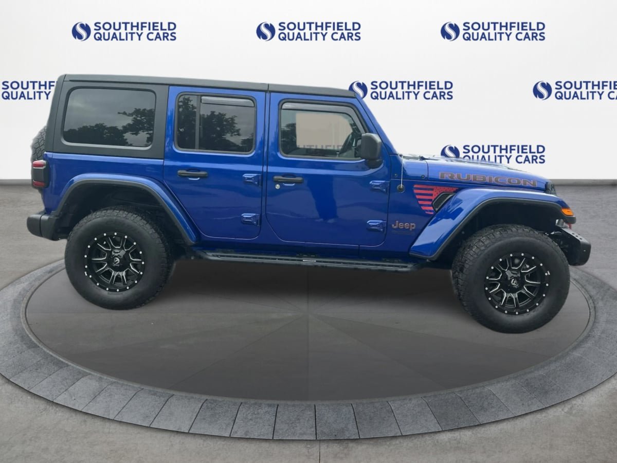 Used 2019 Jeep Wrangler Unlimited Rubicon AWD/4WD image 8