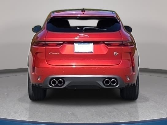 Certified 2021 Jaguar F-PACE SVR AWD/4WD image 6