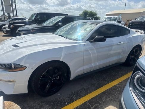 Used 2022 Ford Mustang Premium w/ Black Accent Package RWD image 1