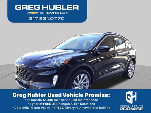 Used 2021 Ford Escape Titanium w/ Titanium Elite Package AWD/4WD image 12