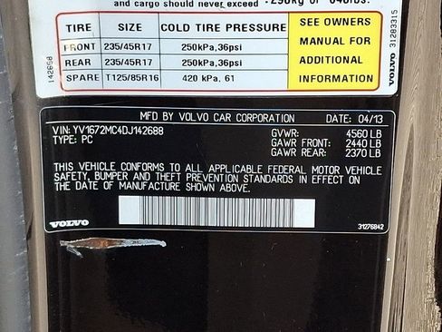 Used 2013 Volvo C70 T5 image 24