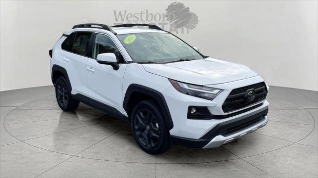 Certified 2023 Toyota RAV4 Adventure AWD/4WD image 1