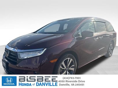 Used 2021 Honda Odyssey Touring