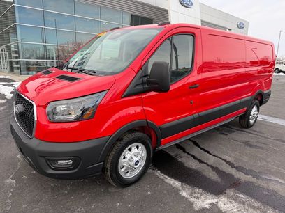 New 2026 Ford Transit 250 Low Roof w/ Upfitter Package
