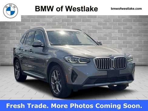 Used 2023 BMW X3 xDrive30i w/ Convenience Package w/ZPA AWD/4WD image 3