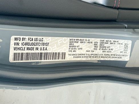 New 2026 Dodge Durango GT image 34