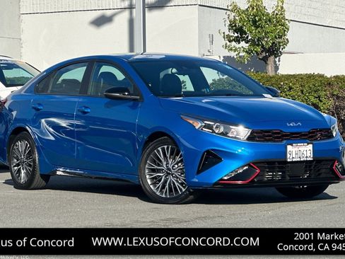 Used 2024 Kia Forte GT-Line w/ GT-Line Premium Package FWD image 1
