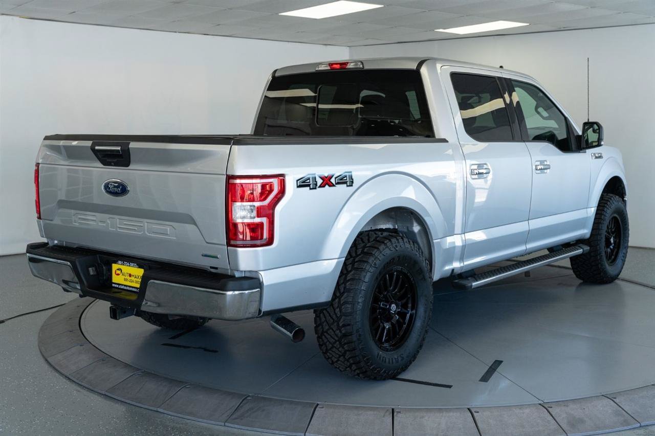 Used 2019 Ford F150 XLT w/ Equipment Group 302A Luxury AWD/4WD image 8