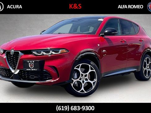 Used 2024 Alfa Romeo Tonale Ti AWD/4WD image 1