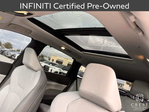 Certified 2026 INFINITI QX60 Luxe w/ Cargo Package image 23