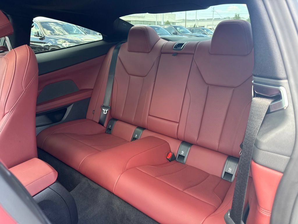 Certified 2026 BMW 430i Coupe w/ M Sport Package RWD image 22